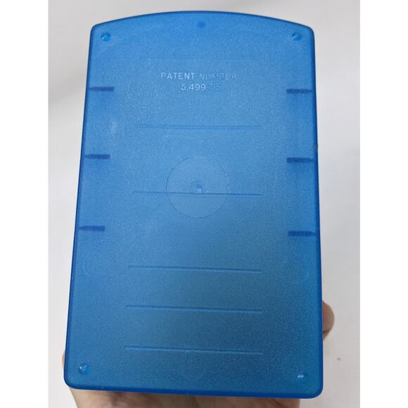 Vintage Memorex 40-Disc 3.5" Diskette Storage Box - Gently Used - Picture 5 of 6